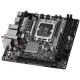 ASRock H610M-ITX/eDP (1700/H610, 2*DDR4, PCIex16, HDMI/DP/eDP, 4xSATAІІІ, M.2, GLan, 7.1ch, miniITX)