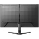 TFT 27" Philips 27M2N3200S, IPS, 180Hz, 1 ms, 2xHDMI, DP, колонки, чорно-сірий