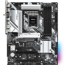 Материнська плата ASRock B760 PRO RS (1700/B760, 4*DDR5, 3xPCIex16, 4xSATAІІІ, 3xM.2, 2.5GLan, 7.1ch, ATX)