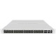 Комутатор Mikrotik CRS354-48P-4S+2Q+RM, Cloud Router Switch with 48 x Gigabit RJ45 LAN (all PoE-out), 4 x 10G SFP+ cages, 2 x 40G QSFP+ cages, RouterOS L5, 1U rackmount enclosure, 750W PSU