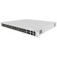 Комутатор Mikrotik CRS354-48P-4S+2Q+RM, Cloud Router Switch with 48 x Gigabit RJ45 LAN (all PoE-out), 4 x 10G SFP+ cages, 2 x 40G QSFP+ cages, RouterOS L5, 1U rackmount enclosure, 750W PSU