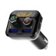 FM-трансмітер Grand-X 98GRX MegaBass Bluetooth V5.0 Hands Free MicroSD, 2хUSB 1A+2.4A