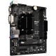 Материнська плата ASRock J4025M (Intel Dual-Core 2.9GHz, 2xDDR4, D-Sub, HDMI, DVІ-D, 1+2 PCIe, 2xSATAIII, mATX)