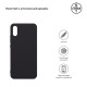 Чохол-накладка Armorstandart Matte Slim Fit для Xiaomi Redmi 9A Black (ARM57026)