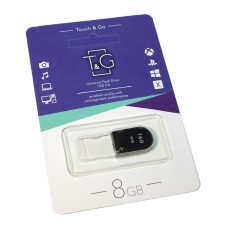 Флеш-накопичувач USB 8GB T&G 010 Shorty Series (TG010-8GB)