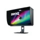 TFT 32" BenQ SW321C, IPS, 4K, 99% Adobe RGB, HDMI, DP, USB Type-C, USB хаб, Card Reader, сірий