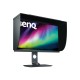 TFT 32" BenQ SW321C, IPS, 4K, 99% Adobe RGB, HDMI, DP, USB Type-C, USB хаб, Card Reader, сірий