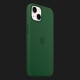 Оригінальний чохол Apple Silicone Case with MagSafe для iPhone 13 (Clover) (MM263)