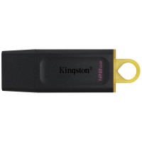 USB Flash Kingston 128GB USB 3.2 Gen 1 DataTraveler Exodia M Black/Yellow, Retail