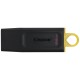 USB Flash Kingston 128GB USB 3.2 Gen 1 DataTraveler Exodia M Black/Yellow, Retail