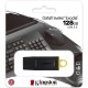 USB Flash Kingston 128GB USB 3.2 Gen 1 DataTraveler Exodia M Black/Yellow, Retail