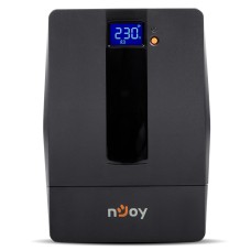 Джерело безперебійного живлення NJOY Horus Plus 1500 (PWUP-LI150H1-AZ01B) Lin.int., AVR, 4 x евро, USB, LCD, пластик