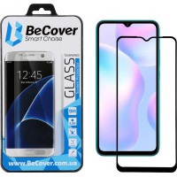 Захисне скло BeCover для Xiaomi Redmi 9A/Redmi 9C/Redmi 10A/Poco C31 Black (705110)