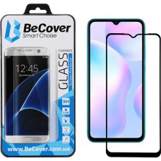 Захисне скло BeCover для Xiaomi Redmi 9A/Redmi 9C/Redmi 10A/Poco C31 Black (705110)