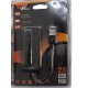 Концентратор USB 2.0 Frime 4хUSB2.0 Black (FH-20010)