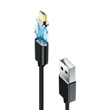 Кабель Grand-X USB - micro USB (M/M), магнитный, 1 м, Black (MG-01M)