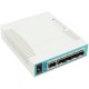 Комутатор Mikrotik CRS106-1C-5S (400Mhz/128Mb, 5xSFP, 1xCombo)