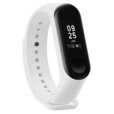 Ремінець BeCover для Xiaomi Mi Band 4/3 White (704650)