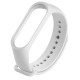 Ремінець BeCover для Xiaomi Mi Band 4/3 White (704650)