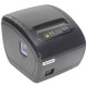 Друкарка чеків Xprinter XP-Q838L (термодрук, 230 мм/с, стрічка 80 мм, USB+Lan, авторізак, чорний)