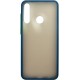 Чохол-накладка Dengos Matt для Huawei Y6p Blue (DG-TPU-MATT-56)