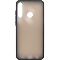 Чохол-накладка Dengos Matt для Huawei Y6p Black (DG-TPU-MATT-54)