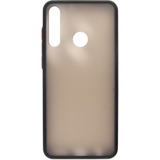 Чохол-накладка Dengos Matt для Huawei Y6p Black (DG-TPU-MATT-54)