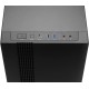 Корпус Chieftec UNI UK-02B-OP ATX, без БЖ, Black