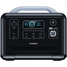 Зарядна станція Choetech BS005 1200Вт (960Вт/г) AC,LiFePo4 LiFePo4,MPPT, UPS, USB-C PD100 Вт