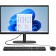 Моноблок 21.5" HP 22-dg0001ua AiO i3-N300/8Gb/SSD512Gb/WiFi/Cam/K&M/DOS/Jet Black