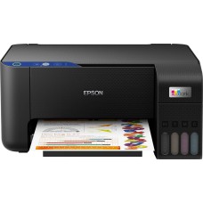 БФП А4 Ink Epson EcoTank L3201 (33 стор/хв, 1200 x 1200 dpi, СБПЧ, чорний) Фабрика Друку