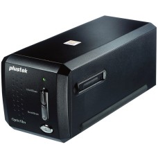 Сканер Plustek OpticFilm 8200i SE (7200dpi, 48 bit, LED, швидк. 36 сек, плівк.слайд-сканер, чорний)