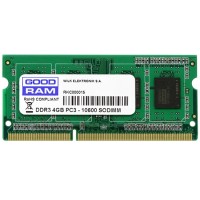 SoDIMM 4Gb DDR3 1333MHz GoodRAM, Retail