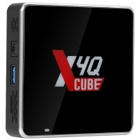 TV Медіаплеєр Ugoos X4Q CUBE 2/16Gb/Amlogic S905X4/Android 11/WiFi 2.4G+5G/BT 5.1/Miracast/BT GyroRC