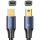 Кабель DisplayPort mini M - mini M 2.0м, V1.4, 8K 60Гц 32.4Gbps Blue Aluminum Alloy, Vention