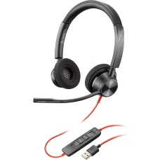 Гарнітура Poly BlackWire C3320 M USB-A HS Stereo