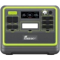 Зарядна станція FOSSIBOT F2400 2000Вт (2048Вт/г) LiFePO4, UPS, MPPT, USB-C PD100 Вт