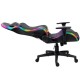 Крісло ігрове XTRIKE ME Advanced Gaming Chair GC-907, 50мм, RGB, чорно-червоне