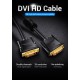 Кабель DVI-D 24M - 24M, 1.5 м, 2K 60Hz Dual Linik Vention