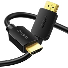 Кабель HDMI M - M, 2.0 м, V2.1, 8K@60Hz, PVC Choetech