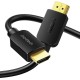 Кабель HDMI M - M, 2.0 м, V2.1, 8K@60Hz, PVC Choetech