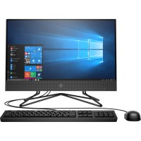 Моноблок 21.5'' HP 200 G4 i3-1215U/8Gb/SSD256/DVD-WR/K&M/WiFi/DOS/Iron Gray