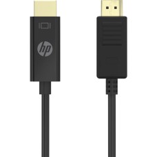 Кабель DisplayPort M - HDMI M 1.0 м, 4K 60hz Active (4090×2160) HP