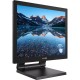 TFT 17" Philips 172B9TL, сенсорний (10 д.), 5:4, 1280 x 1024, VGA, DVI-D, HDMI, DP, USB-Hub, HAS,