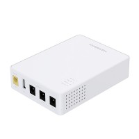 ДБЖ Marsriva DC UPS для роутерів KP3 3xDC+USB OUT 5V/9V/12V, 2А/18W, 10000mAh (37Wh) Li-ion