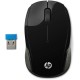 Мишка бездротова HP 200 Black Wireless Mouse, 3 кн., 1000 dpi, Black