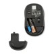 Мишка бездротова HP 200 Black Wireless Mouse, 3 кн., 1000 dpi, чорна