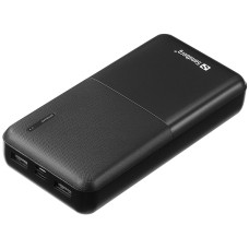 УМБ Sandberg 20000 mAh Saver UPS mode, 2xUSB, 2.4A, Type-C + MicroUSB