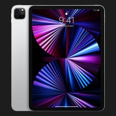 Планшет Apple iPad Pro 11 2021, 2TB, Silver, Wi-Fi + LTE (MHWF3)