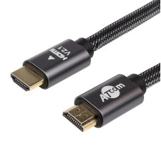 Кабель Atcom Premium HDMI - HDMI V 2.1 (M/M), 15 м, Black (AT23715) пакет